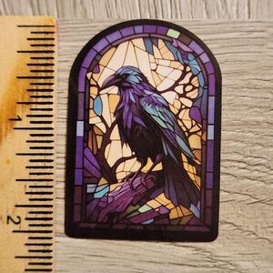 10/$10 Sticker Stained Glass